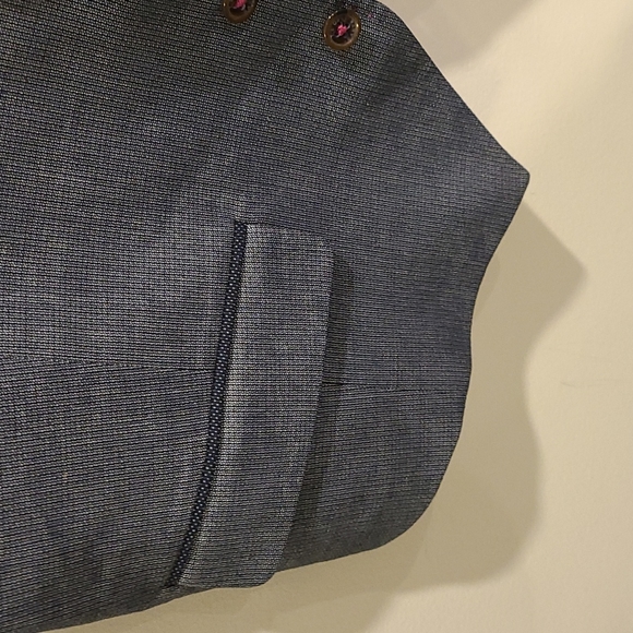 Ted Baker Textured vest with pattern back - Picture 4 of 8